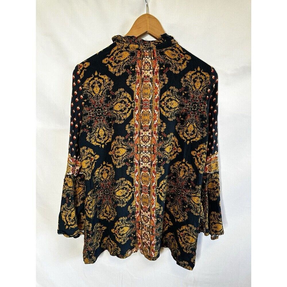 Free People Magic Mystery Tunic Top Hippie Top Tunic XS Festival Sleeve Festival - Picture 7 of 11